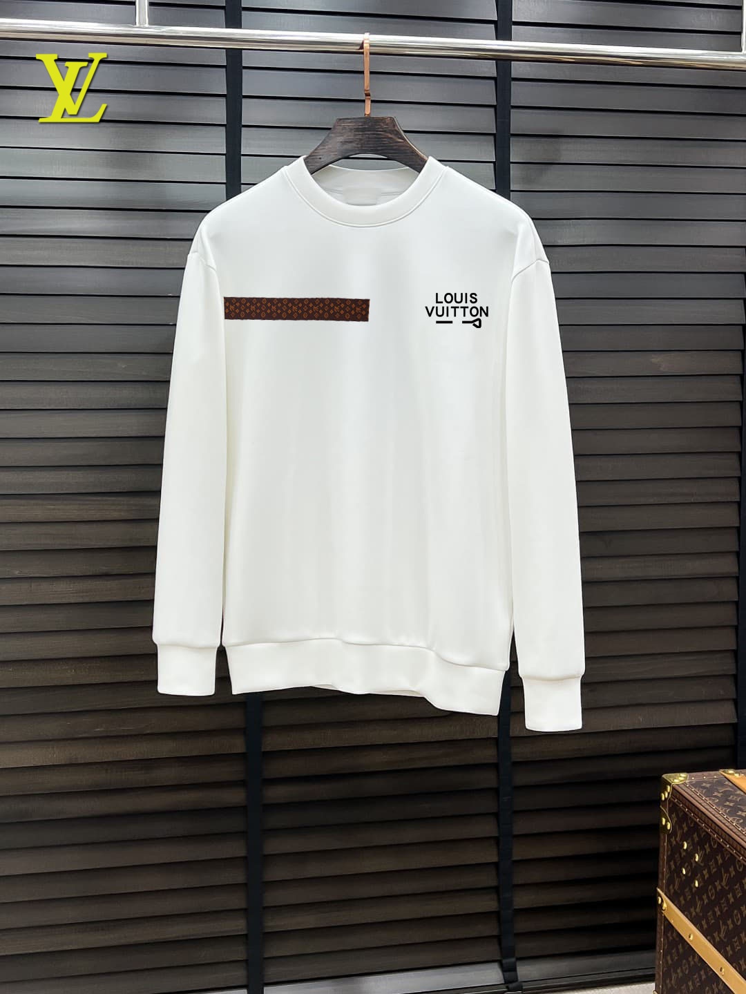 Cheap Louis Vuitton Hoodies for Men in 231524, $40 USD- [IB231524] - Replica Louis Vuitton Hoodies for Men