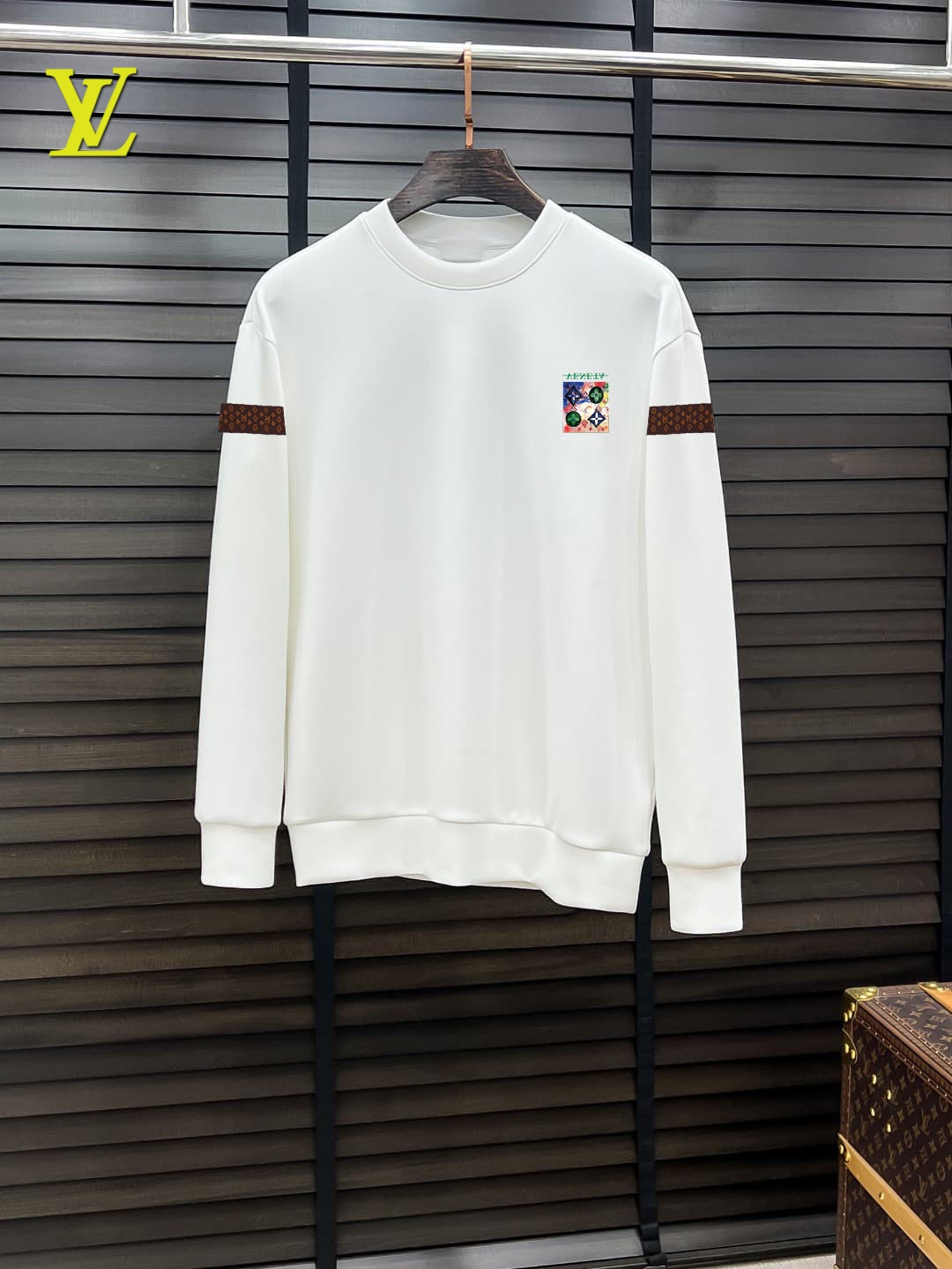 Cheap Louis Vuitton Hoodies for Men in 231540, $40 USD- [IB231540] - Replica Louis Vuitton Hoodies for Men