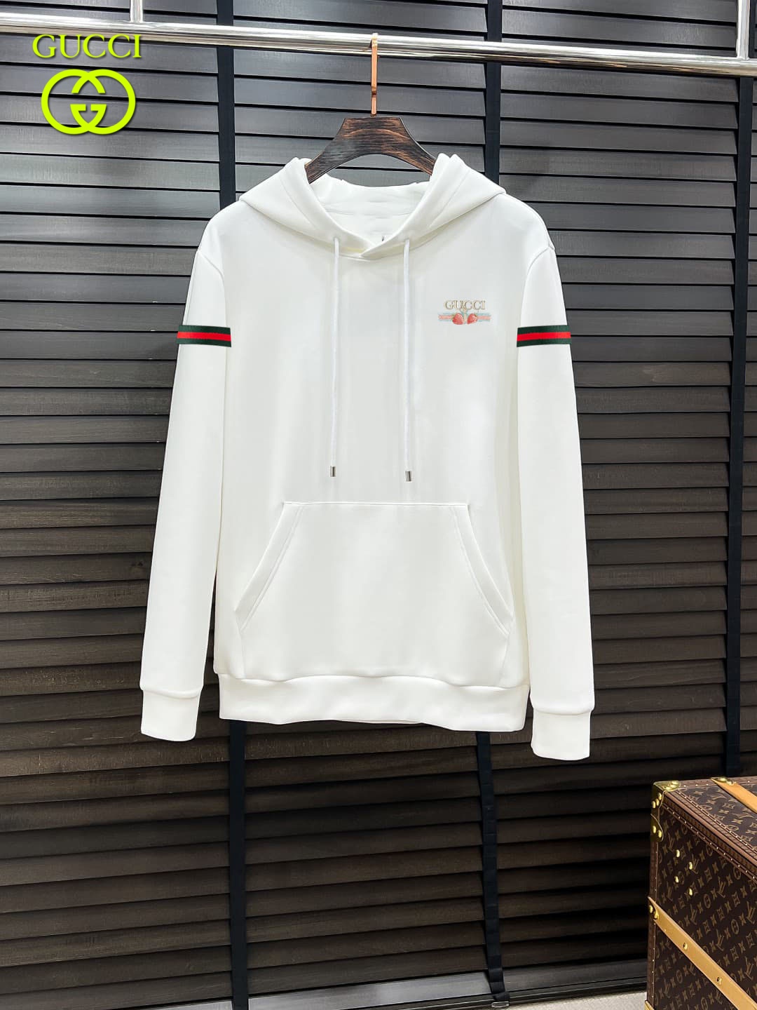 Cheap Gucci Hoodies for Men in 231541, $40 USD- [IB231541] - Replica Gucci Hoodies for Men