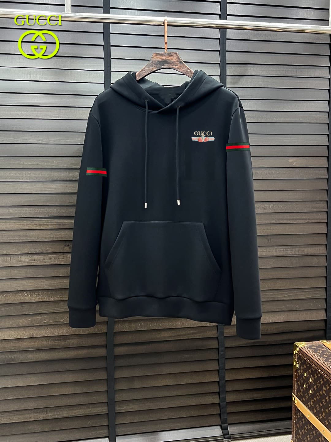 Cheap Gucci Hoodies for Men in 231542, $40 USD- [IB231542] - Replica Gucci Hoodies for Men
