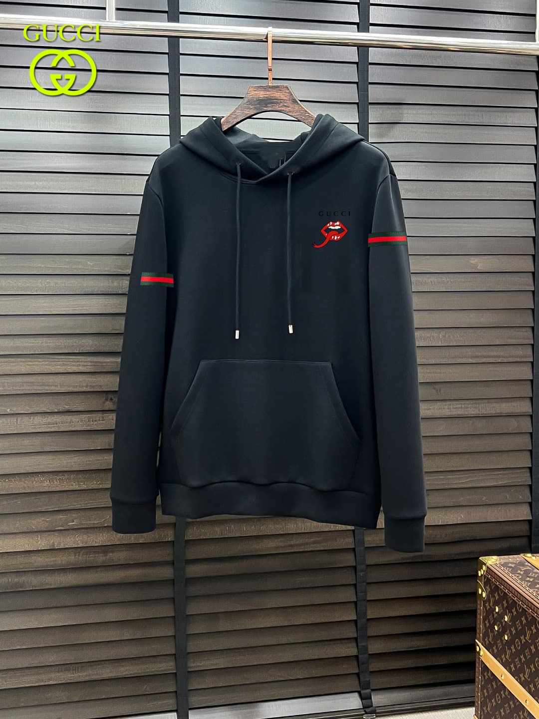 Cheap Gucci Hoodies for Men in 231548, $40 USD- [IB231548] - Replica Gucci Hoodies for Men