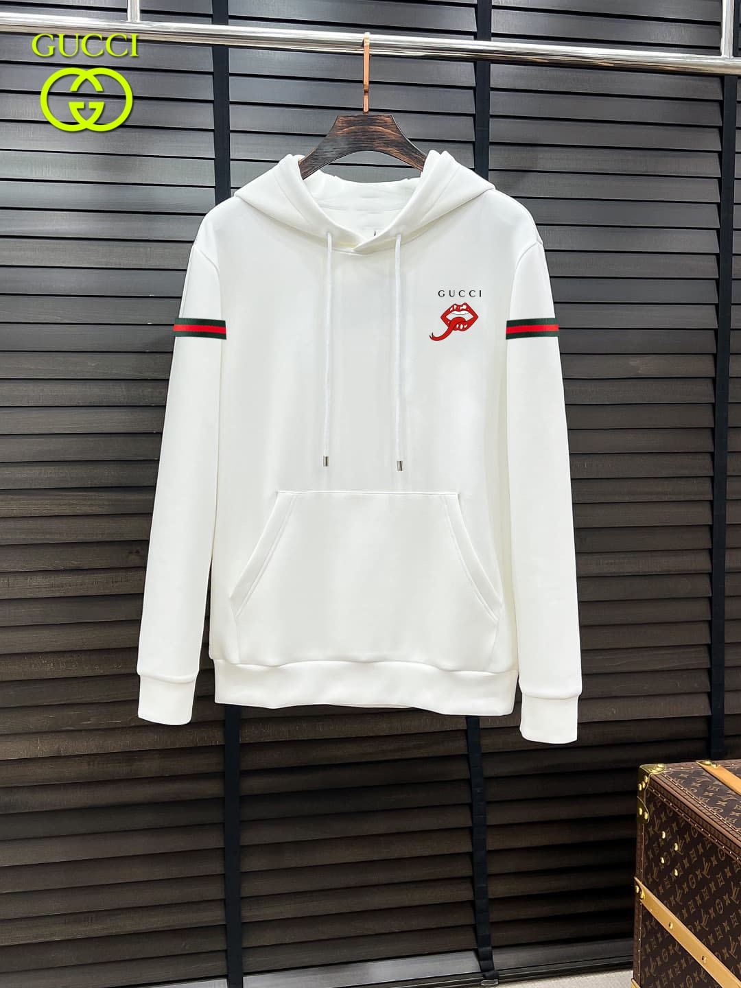 Cheap Gucci Hoodies for Men in 231549, $40 USD- [IB231549] - Replica Gucci Hoodies for Men
