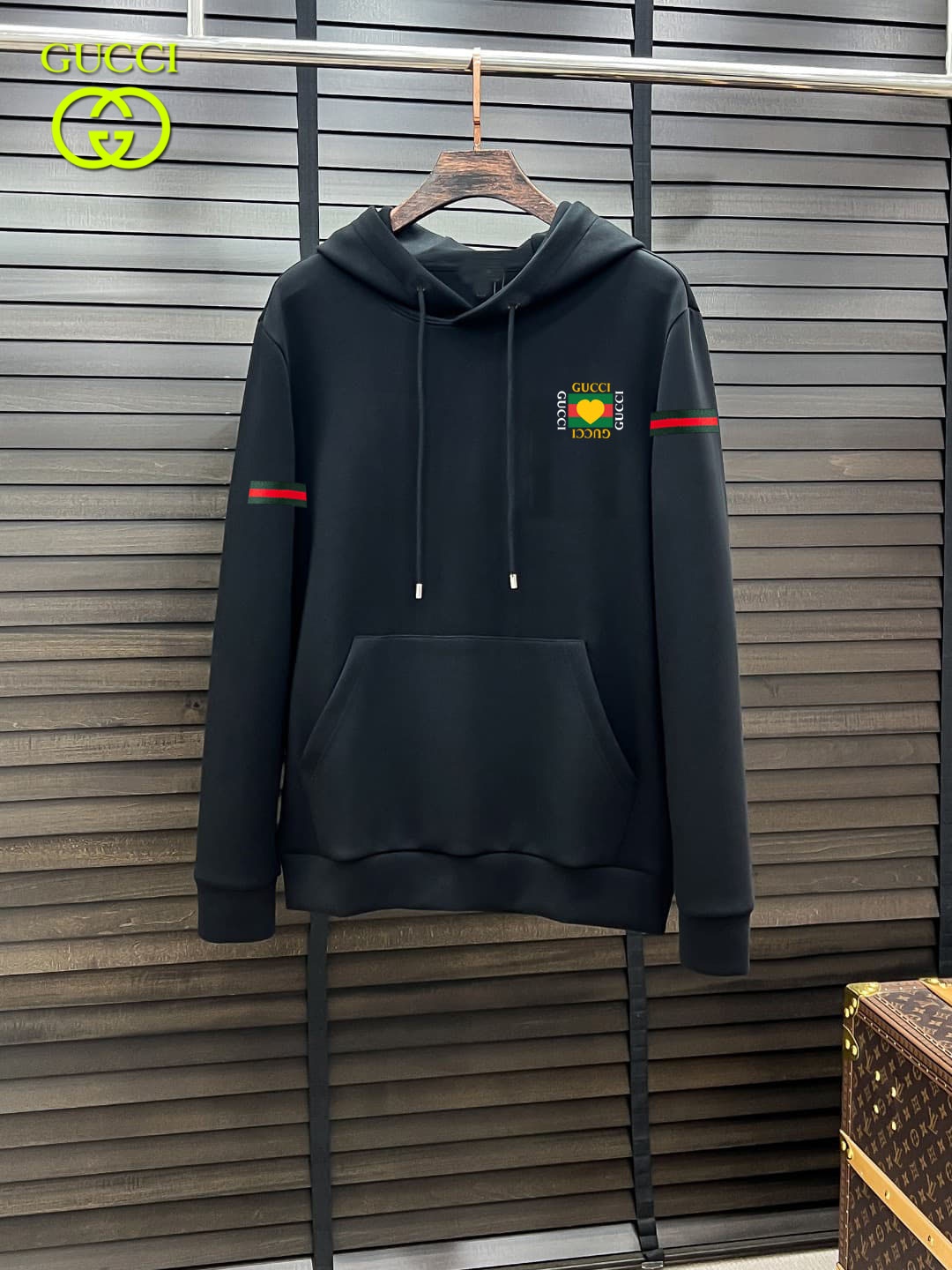 Cheap Gucci Hoodies for Men in 231553, $40 USD- [IB231553] - Replica Gucci Hoodies for Men