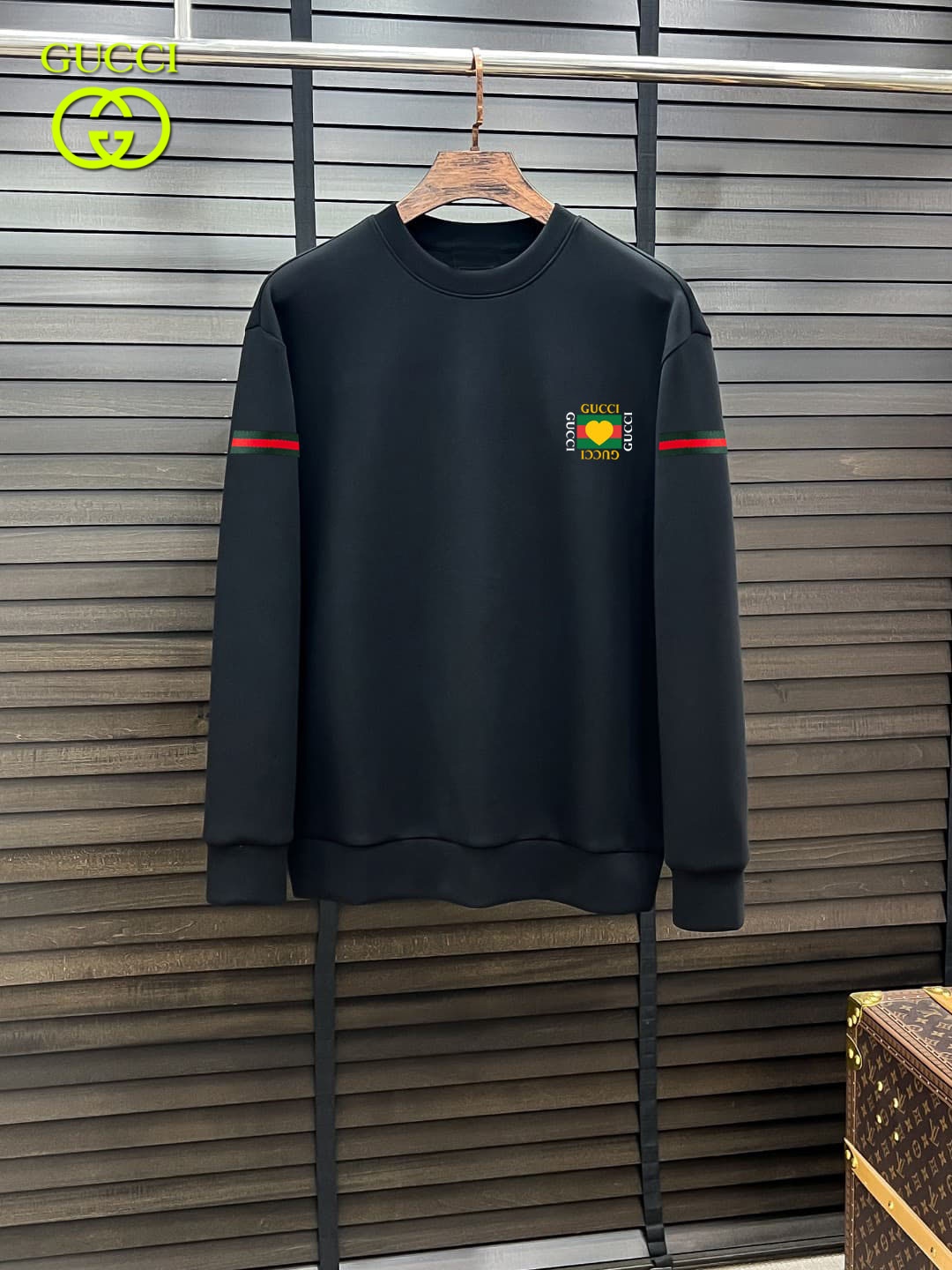 Cheap Gucci Hoodies for Men in 231554, $40 USD- [IB231554] - Replica Gucci Hoodies for Men