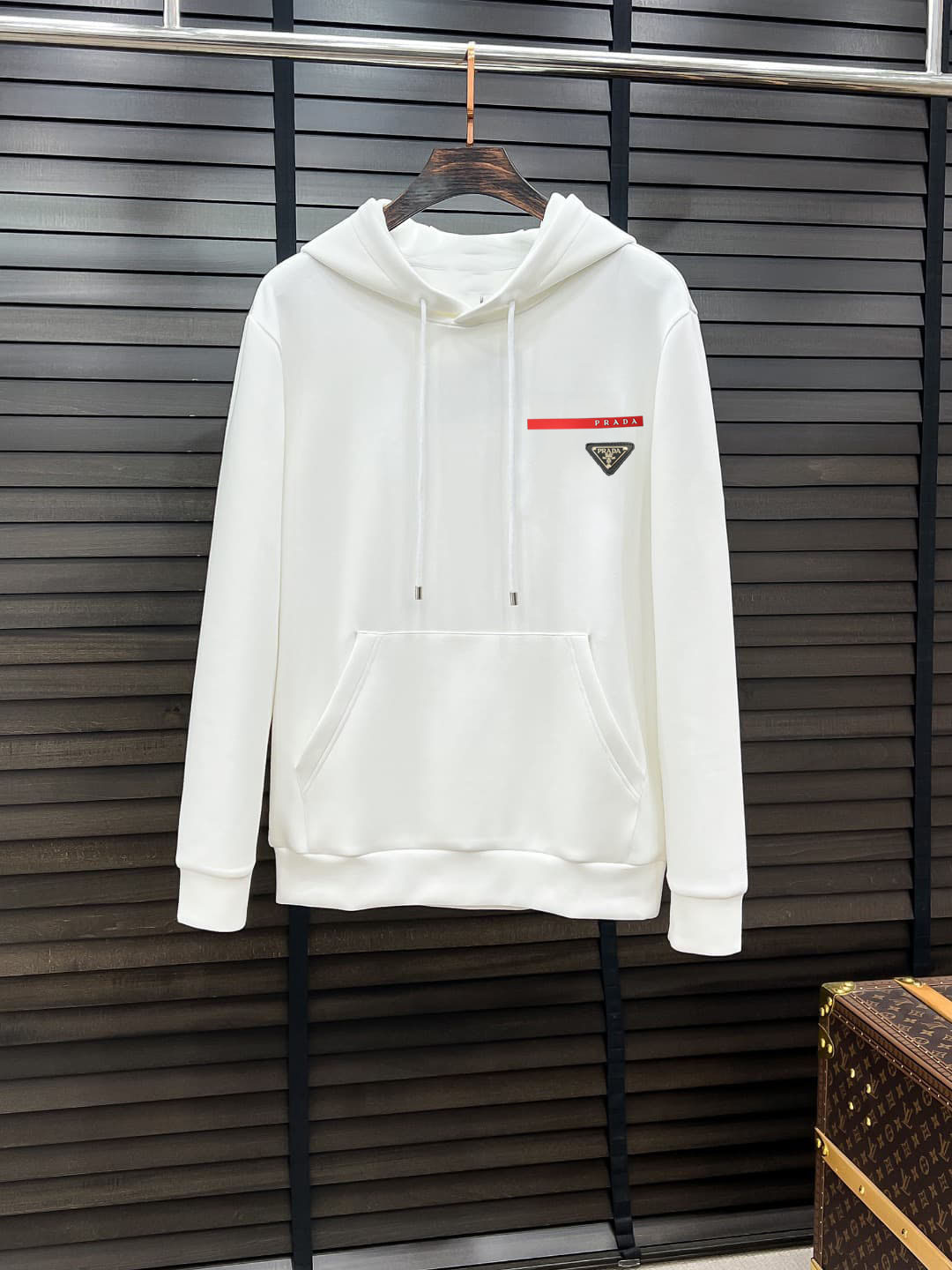 Cheap Prado Hoodies in 231557, $40 USD- [IB231557] - Replica Prado Hoodies