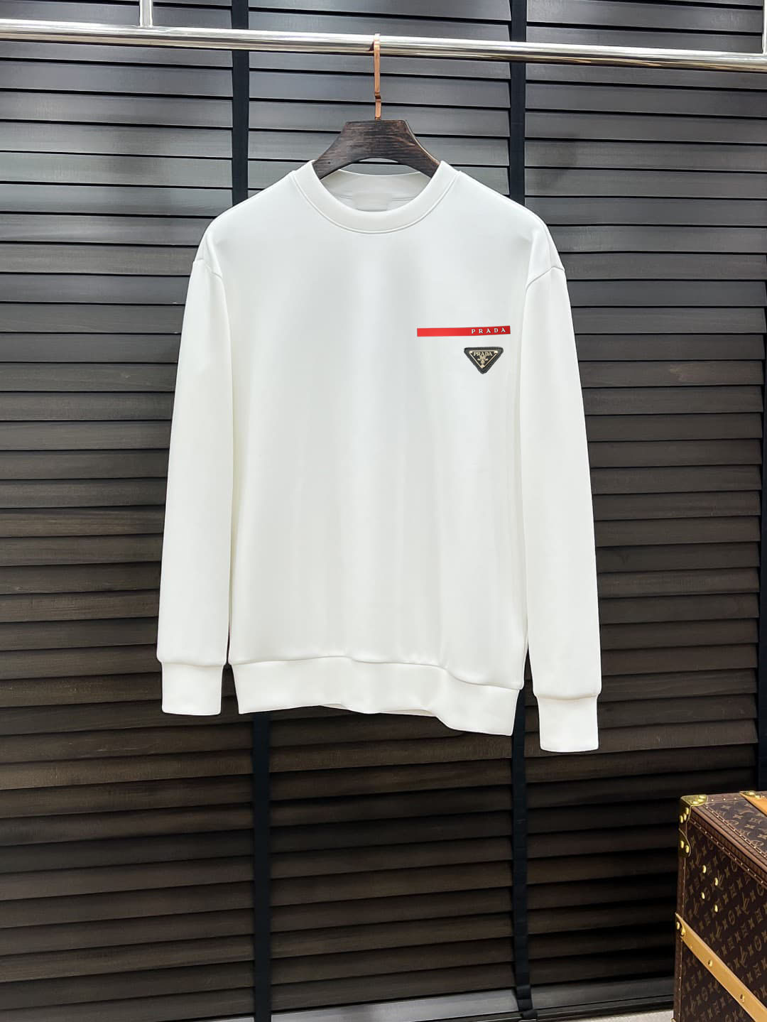 Cheap Prado Hoodies in 231559, $40 USD- [IB231559] - Replica Prado Hoodies