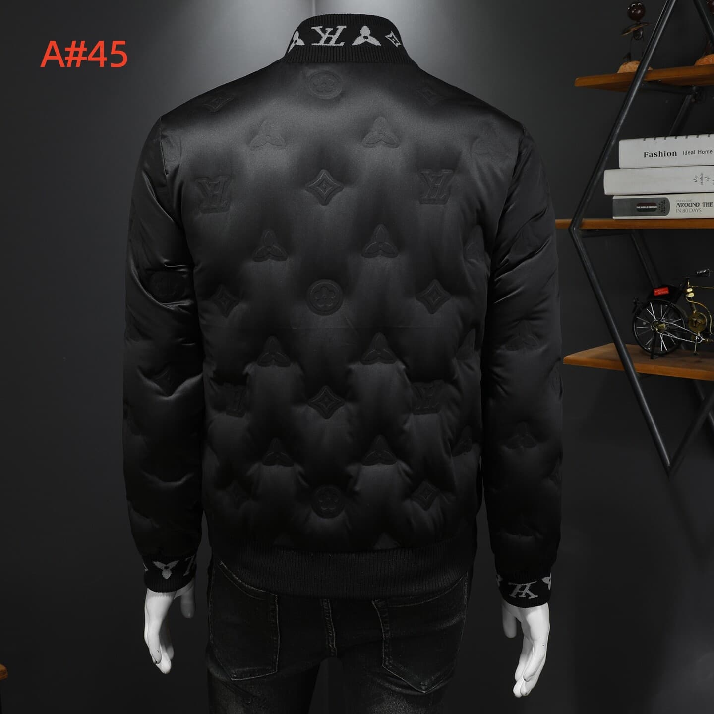 Cheap Louis Vuitton Thick Jackets For Men in 231568, $170 USD- [IB231568] - Replica Louis Vuitton Thick Jackets For Men