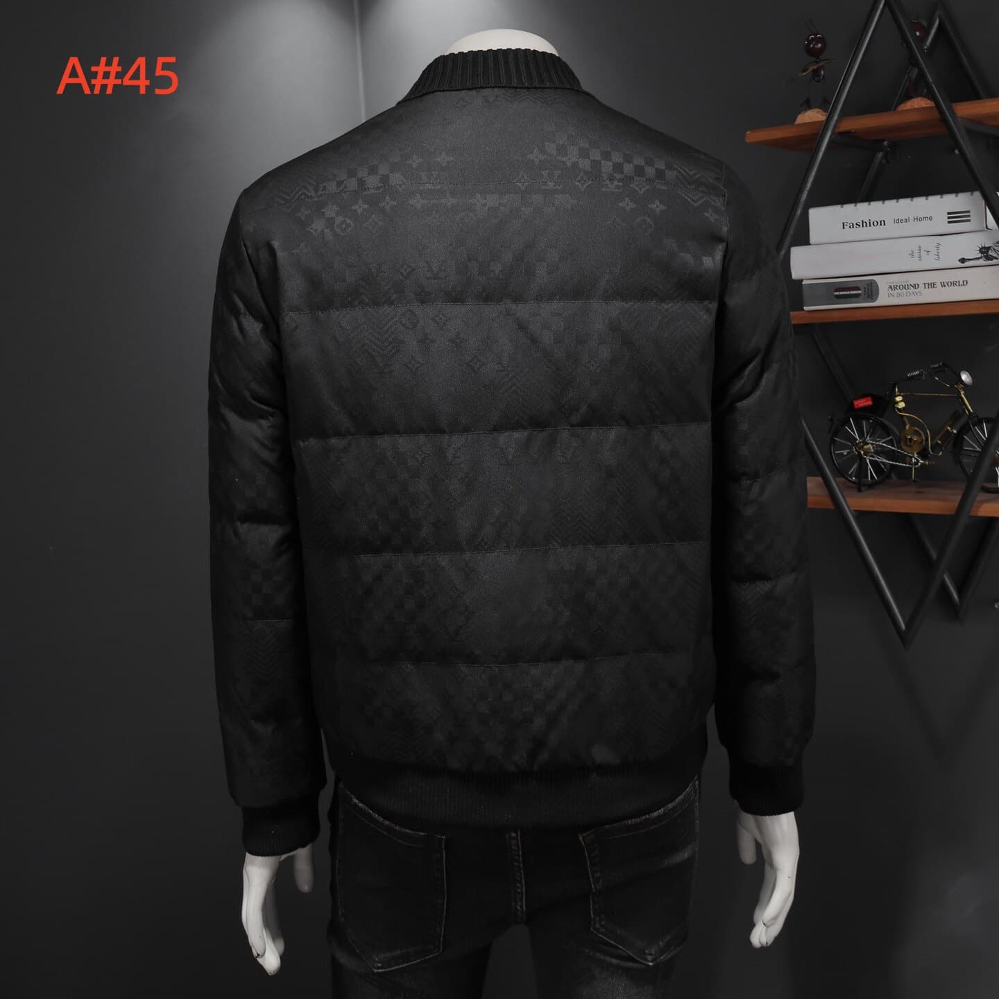 Cheap Louis Vuitton Thick Jackets For Men in 231570, $170 USD- [IB231570] - Replica Louis Vuitton Thick Jackets For Men