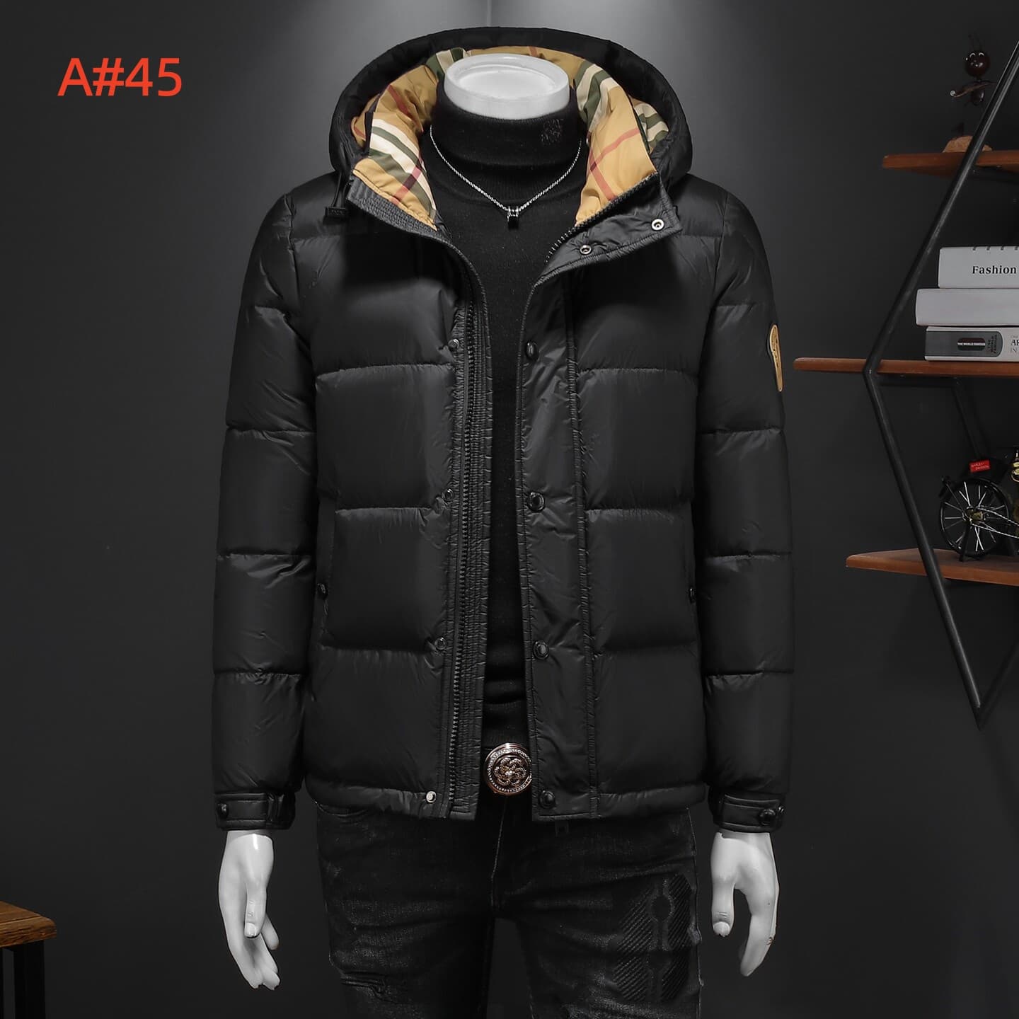 Cheap Burberry Trench Coats For Men in 231573, $170 USD- [IB231573] - Replica Burberry Trench Coats For Men