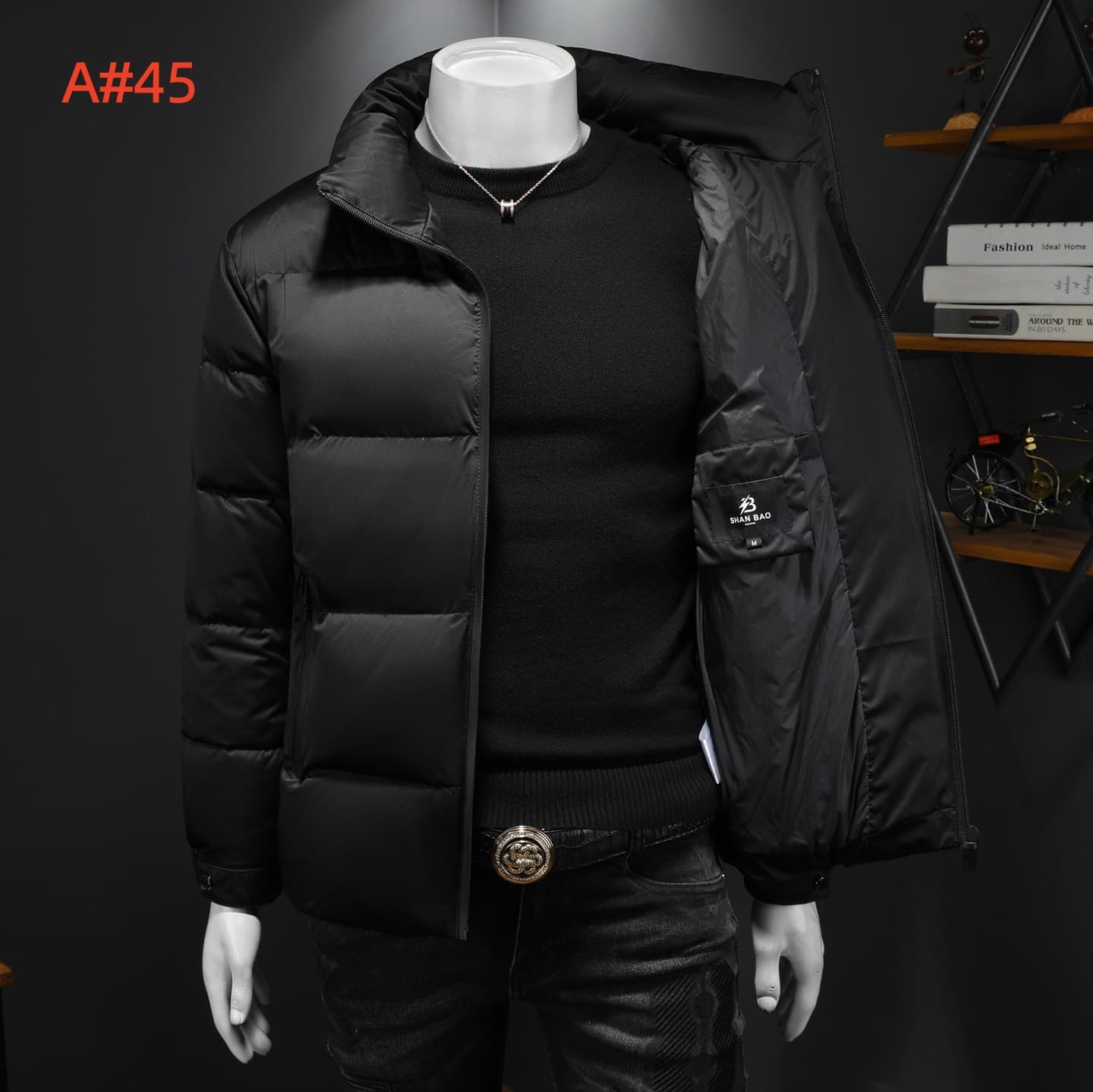 Cheap Burberry Trench Coats For Men in 231574, $170 USD- [IB231574] - Replica Burberry Trench Coats For Men