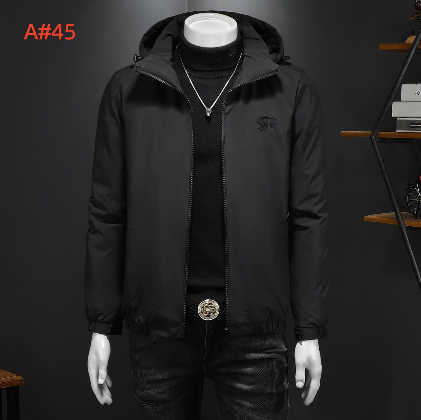 Cheap Burberry Trench Coats For Men in 231575, $170 USD- [IB231575] - Replica Burberry Trench Coats For Men