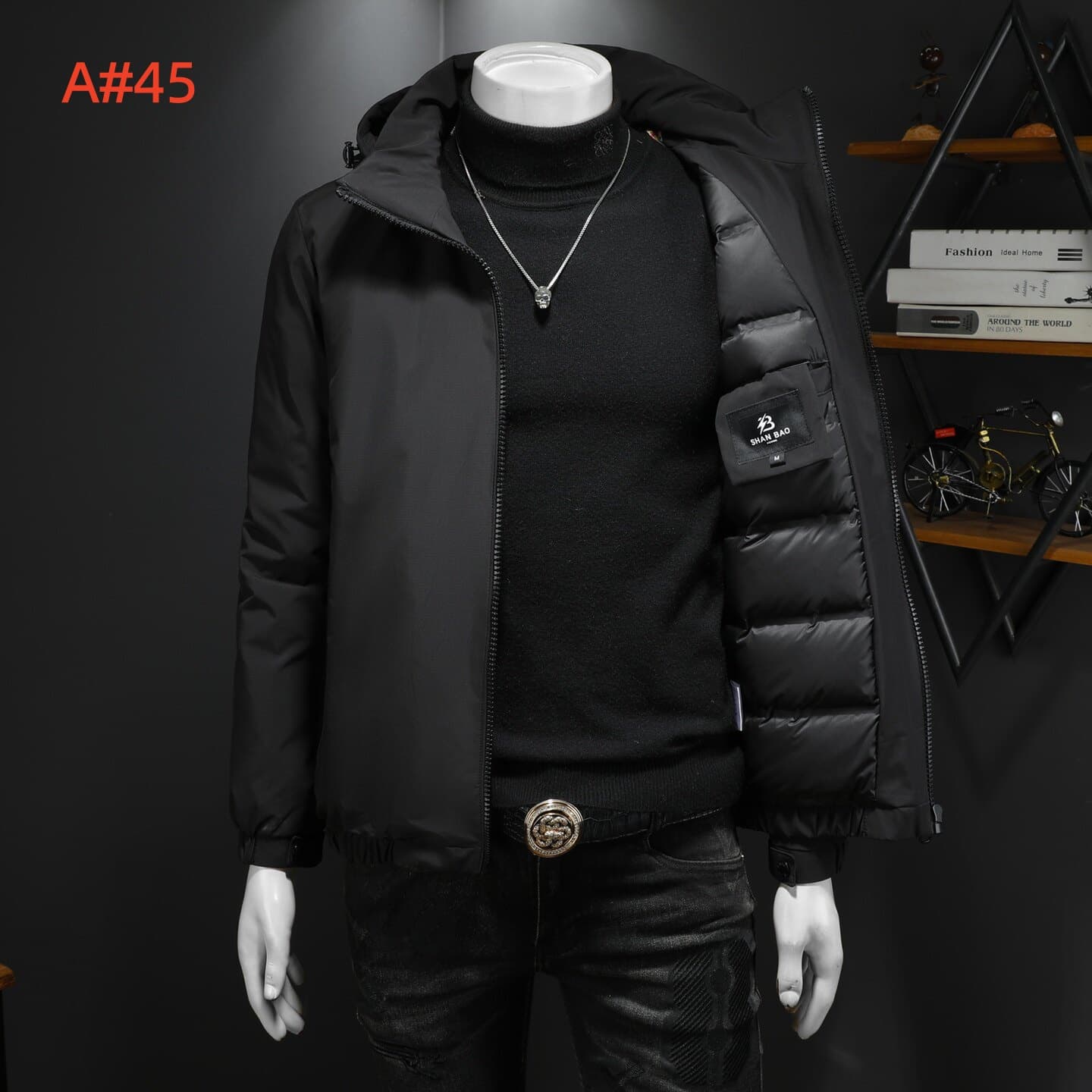 Cheap Burberry Trench Coats For Men in 231575, $170 USD- [IB231575] - Replica Burberry Trench Coats For Men