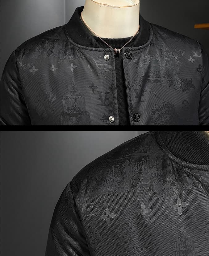 Cheap Louis Vuitton Thick Jackets For Men in 231576, $170 USD- [IB231576] - Replica Louis Vuitton Thick Jackets For Men