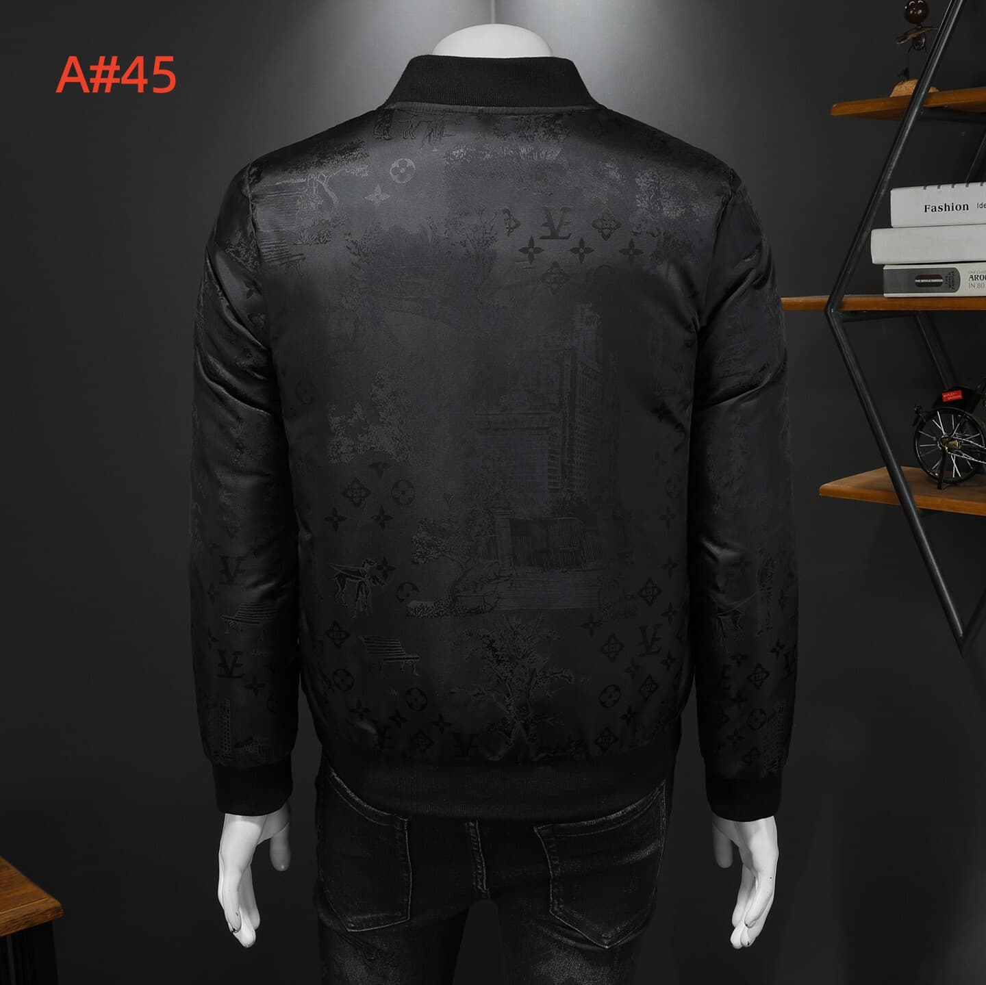 Cheap Louis Vuitton Thick Jackets For Men in 231576, $170 USD- [IB231576] - Replica Louis Vuitton Thick Jackets For Men