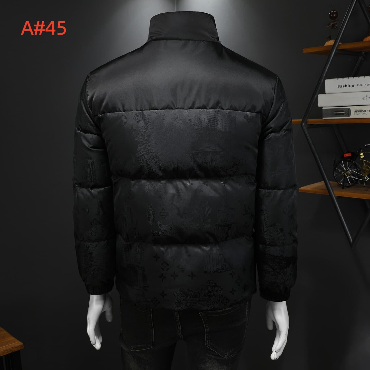 Cheap Louis Vuitton Thick Jackets For Men in 231577, $170 USD- [IB231577] - Replica Louis Vuitton Thick Jackets For Men