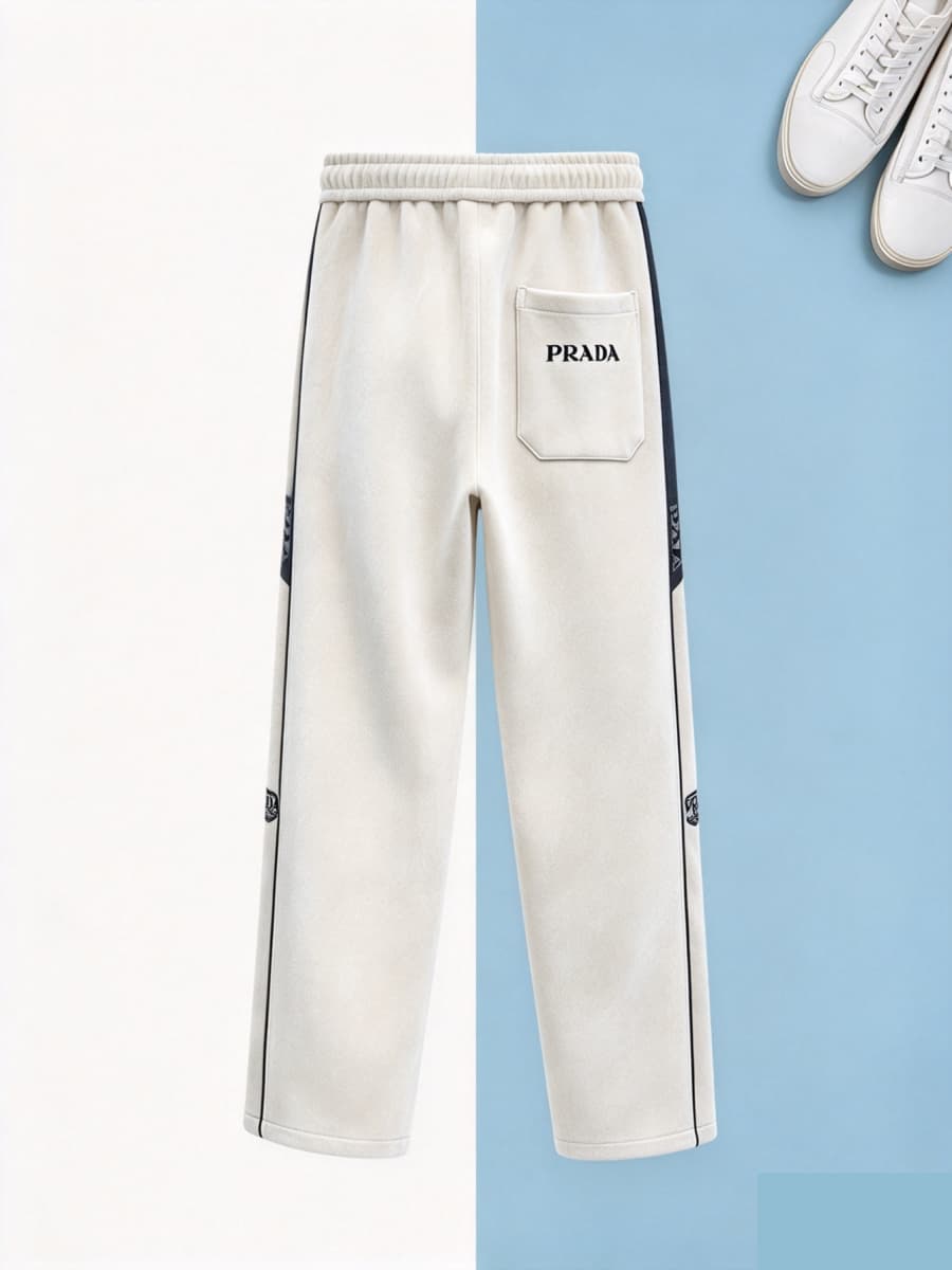 Cheap Prado Pants For Men in 231579, $60 USD- [IB231579] - Replica Prado Pants For Men