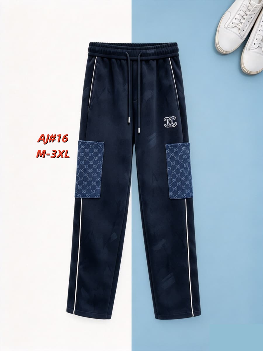 Cheap Gucci Pants for Men in 231581, $60 USD- [IB231581] - Replica Gucci Pants for Men