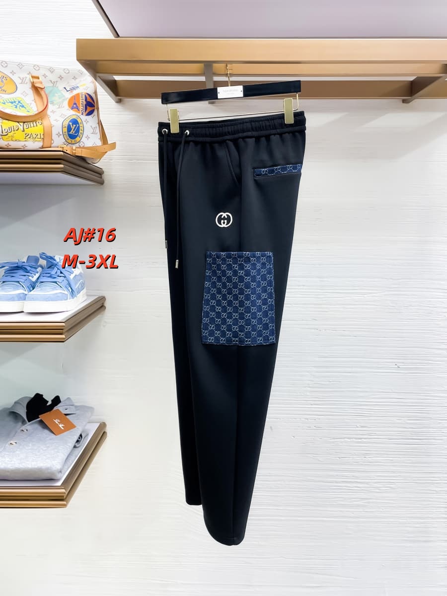 Cheap Gucci Pants for Men in 231581, $60 USD- [IB231581] - Replica Gucci Pants for Men
