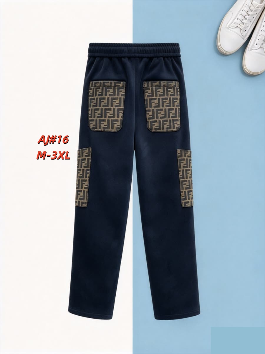 Cheap FENDI Pants for Men in 231582, $60 USD- [IB231582] - Replica FENDI Pants for Men