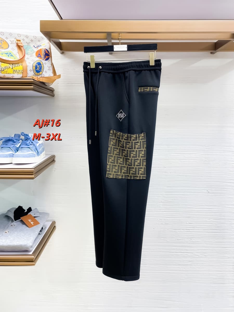 Cheap FENDI Pants for Men in 231582, $60 USD- [IB231582] - Replica FENDI Pants for Men