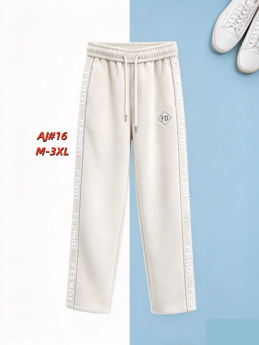 Cheap FENDI Pants for Men in 231585, $60 USD- [IB231585] - Replica FENDI Pants for Men