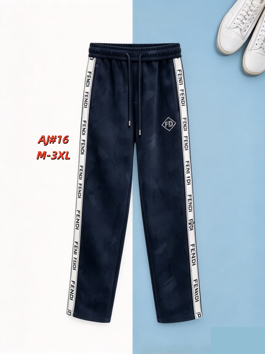 Cheap FENDI Pants for Men in 231586, $60 USD- [IB231586] - Replica FENDI Pants for Men