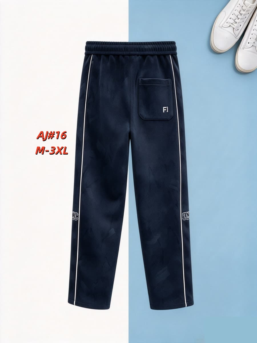 Cheap FENDI Pants for Men in 231586, $60 USD- [IB231586] - Replica FENDI Pants for Men
