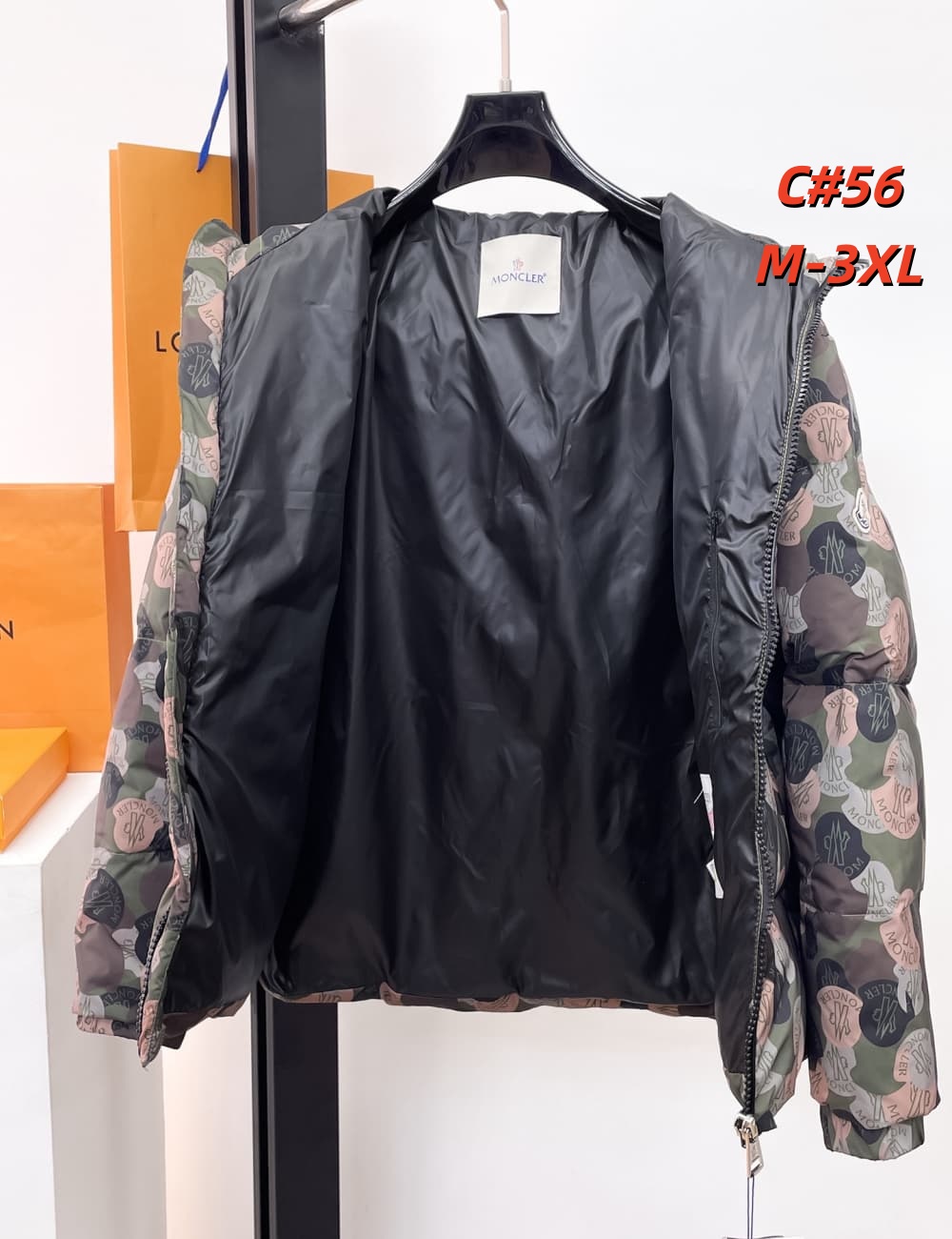 Cheap Moncle Thick Coats For Men in 231595, $115 USD- [IB231595] - Replica Moncle Thick Coats For Men