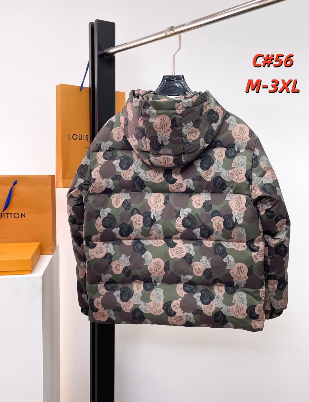Cheap Moncle Thick Coats For Men in 231595, $115 USD- [IB231595] - Replica Moncle Thick Coats For Men