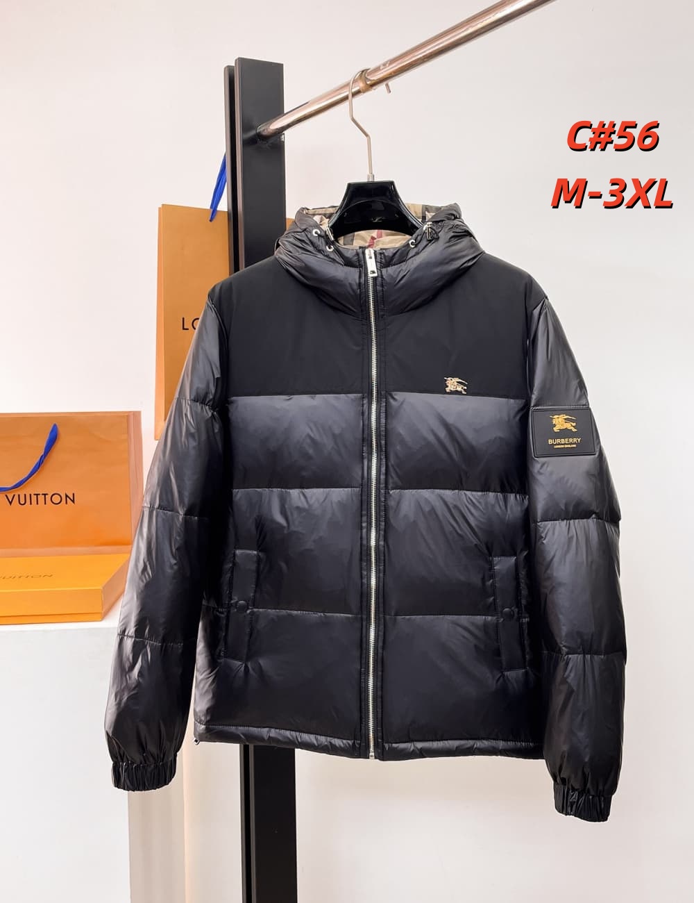 Cheap Burberry Trench Coats For Men in 231599, $115 USD- [IB231599] - Replica Burberry Trench Coats For Men