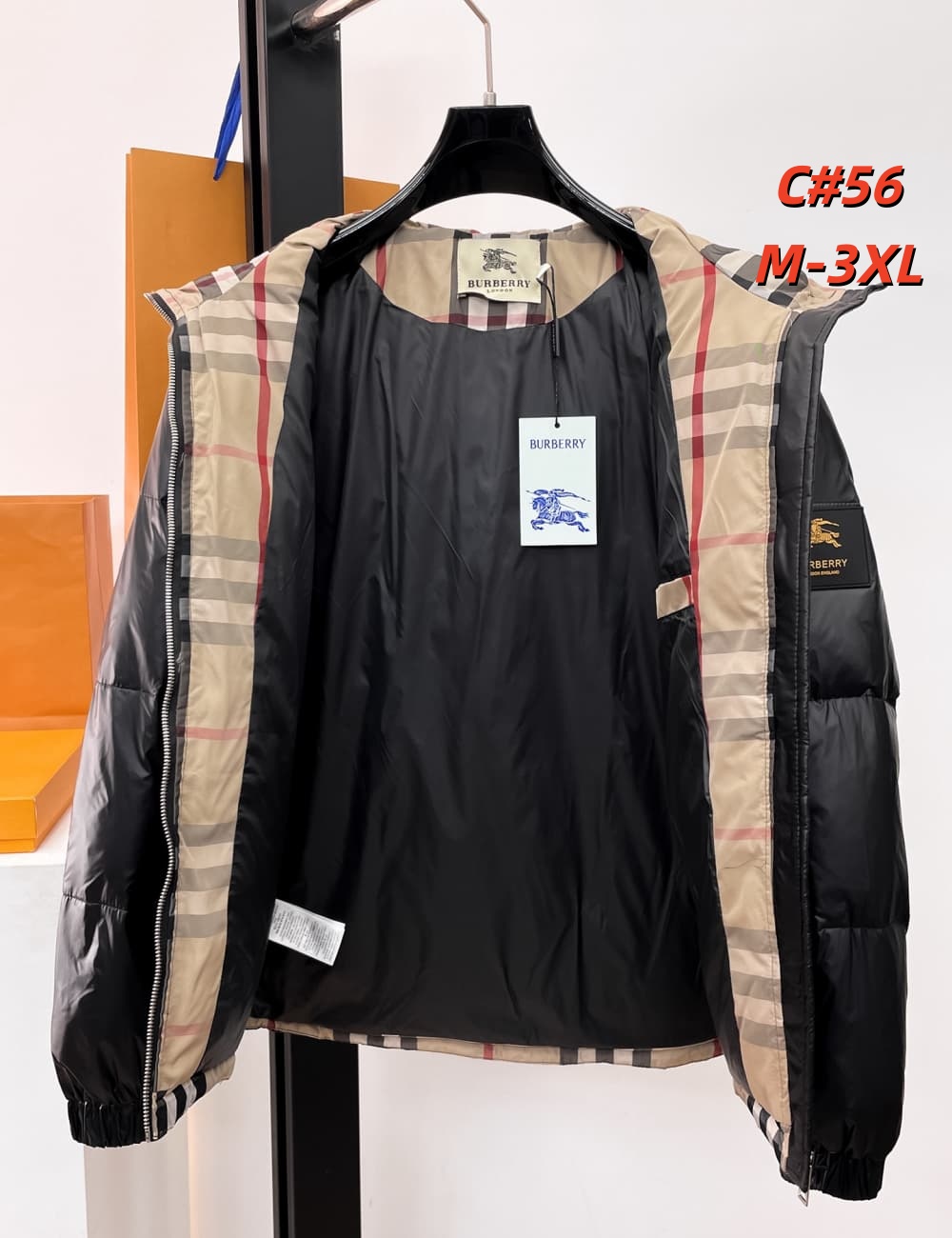Cheap Burberry Trench Coats For Men in 231599, $115 USD- [IB231599] - Replica Burberry Trench Coats For Men