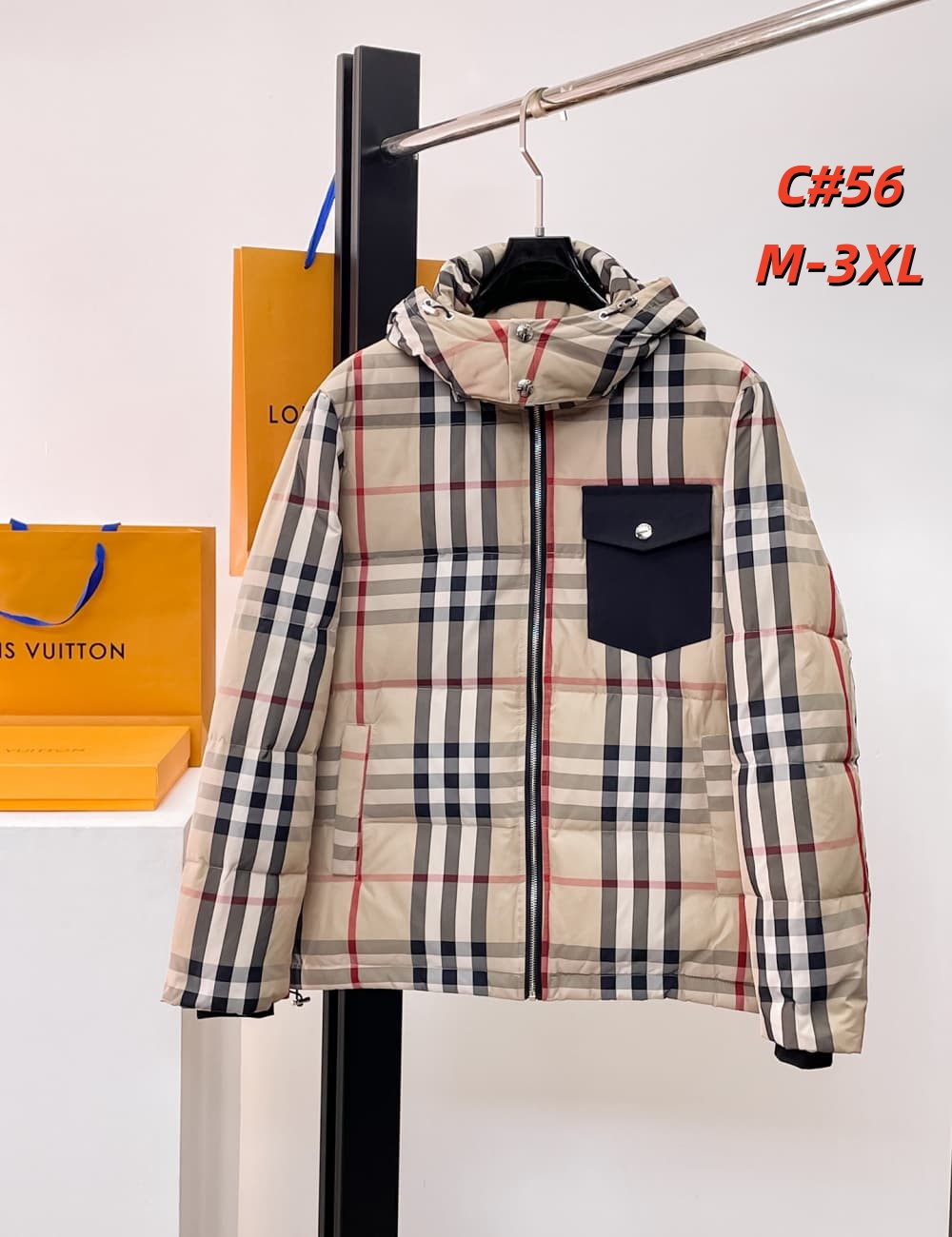 Cheap Burberry Trench Coats For Men in 231600, $115 USD- [IB231600] - Replica Burberry Trench Coats For Men