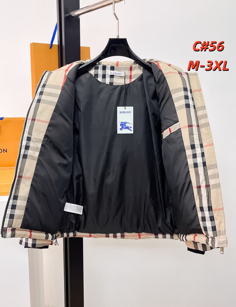 Cheap Burberry Trench Coats For Men in 231600, $115 USD- [IB231600] - Replica Burberry Trench Coats For Men