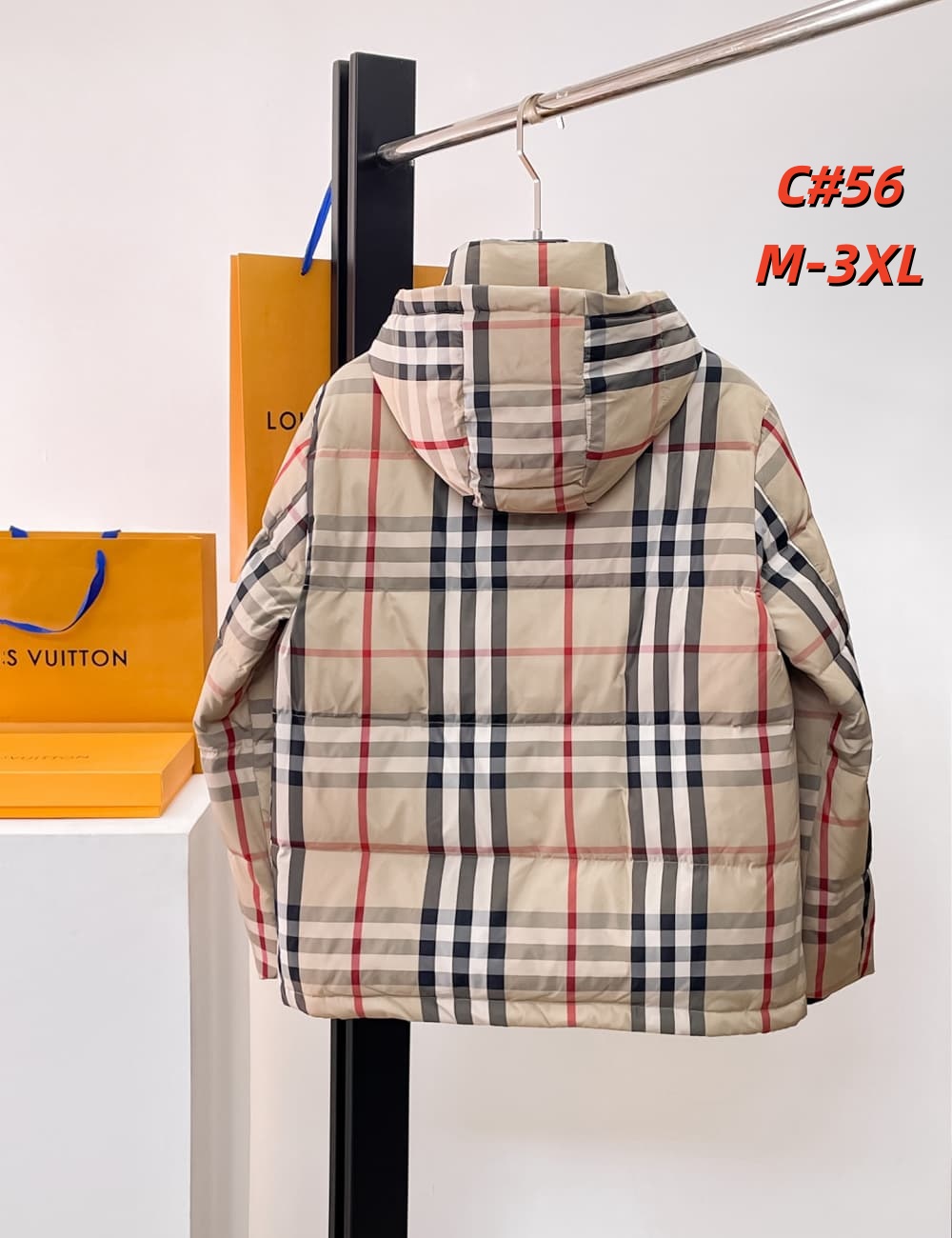 Cheap Burberry Trench Coats For Men in 231600, $115 USD- [IB231600] - Replica Burberry Trench Coats For Men