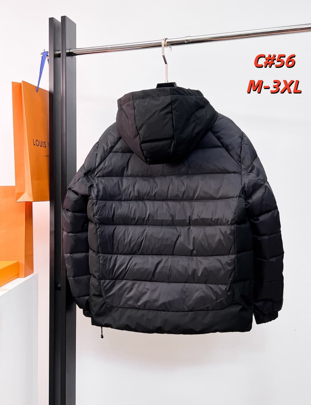 Cheap Moncle Thick Coats For Men in 231602, $115 USD- [IB231602] - Replica Moncle Thick Coats For Men