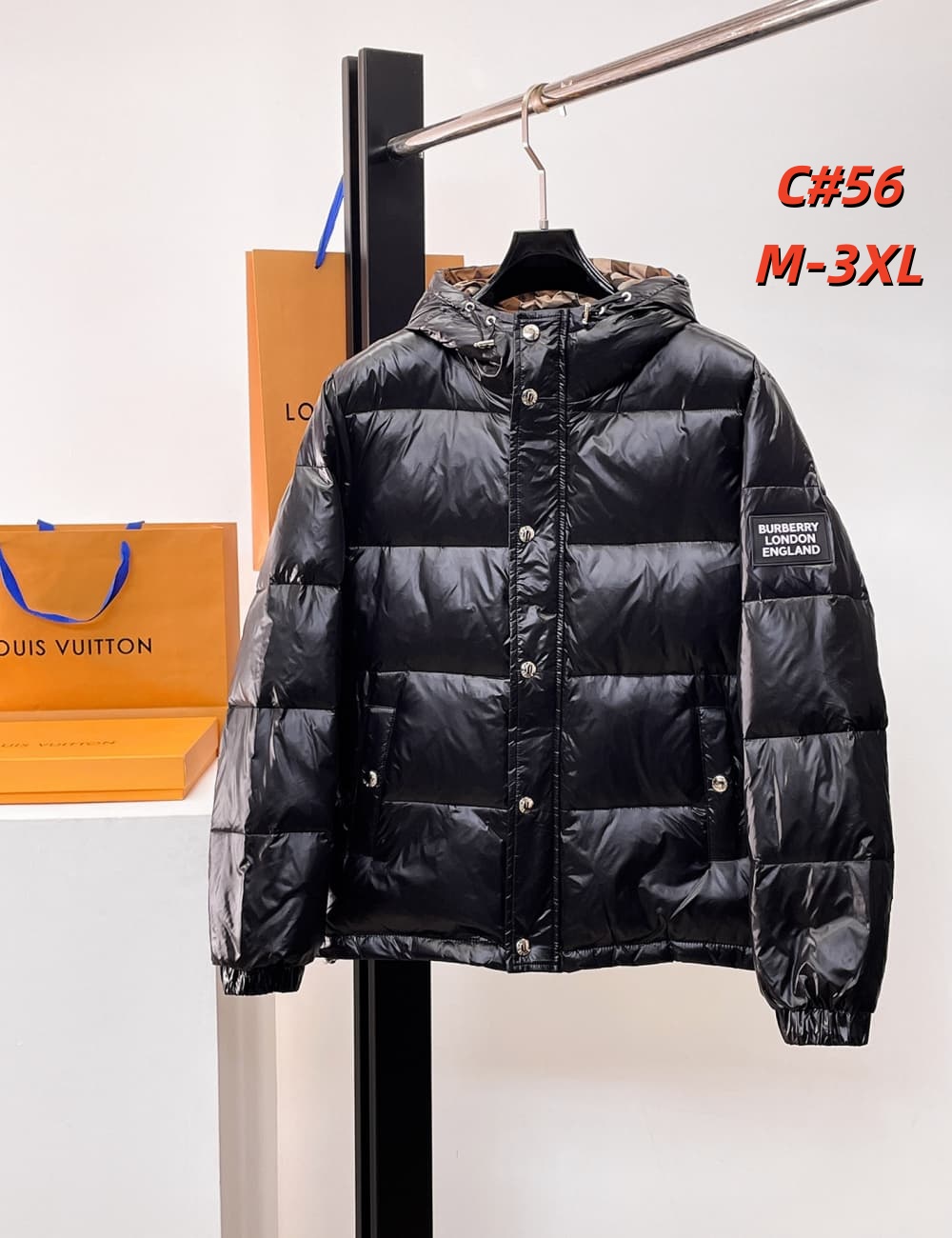 Cheap Burberry Trench Coats For Men in 231603, $115 USD- [IB231603] - Replica Burberry Trench Coats For Men