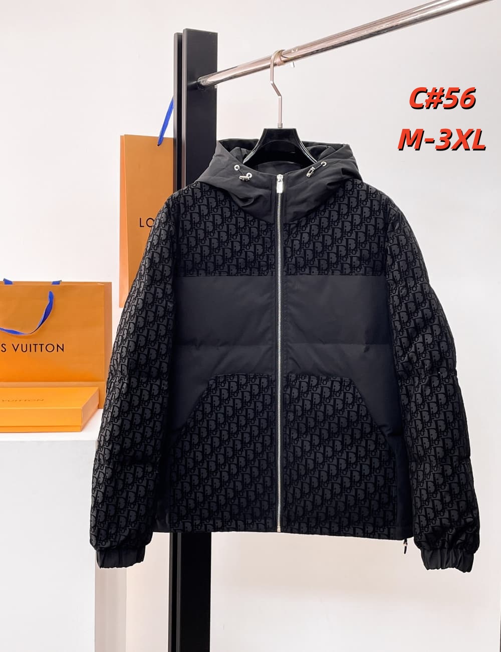 Cheap Dior Jackets in 231604, $115 USD- [IB231604] - Replica Dior Jackets