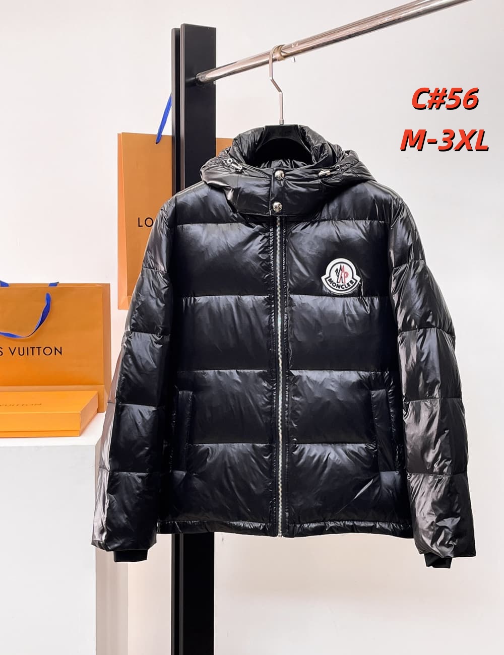 Cheap Moncle Thick Coats For Men in 231615, $115 USD- [IB231615] - Replica Moncle Thick Coats For Men