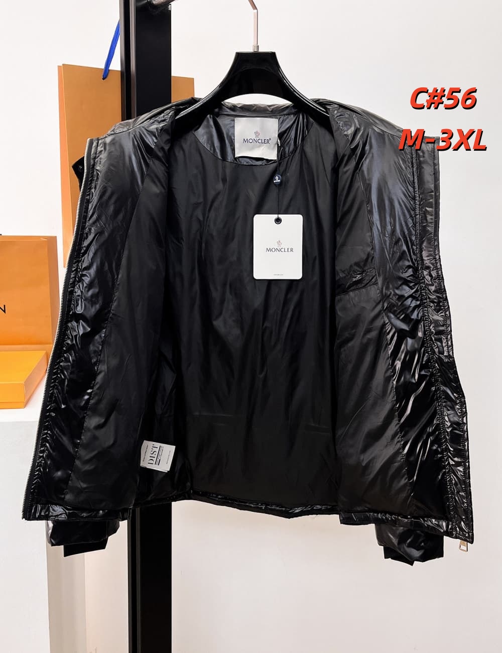 Cheap Moncle Thick Coats For Men in 231615, $115 USD- [IB231615] - Replica Moncle Thick Coats For Men