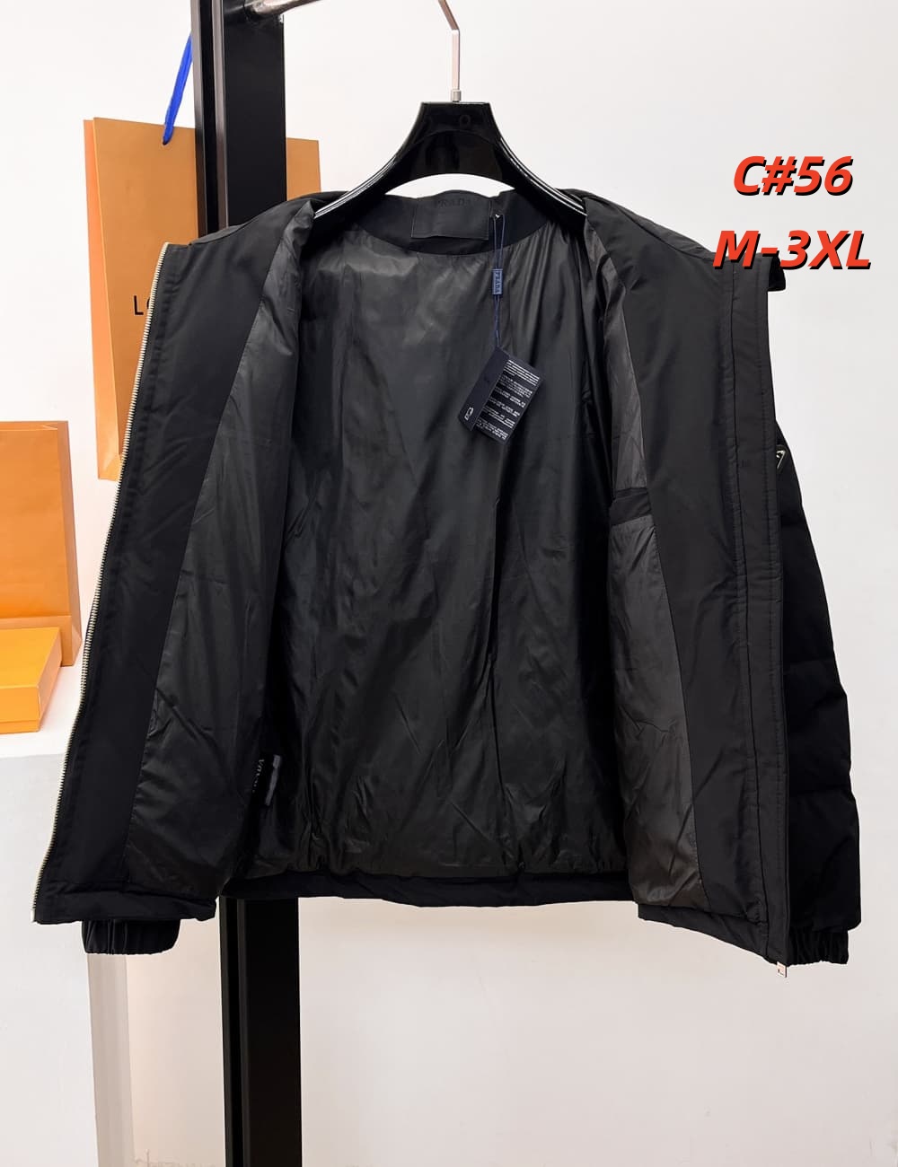 Cheap Prada Down Coats in 231616, $115 USD- [IB231616] - Replica Prada Down Coats