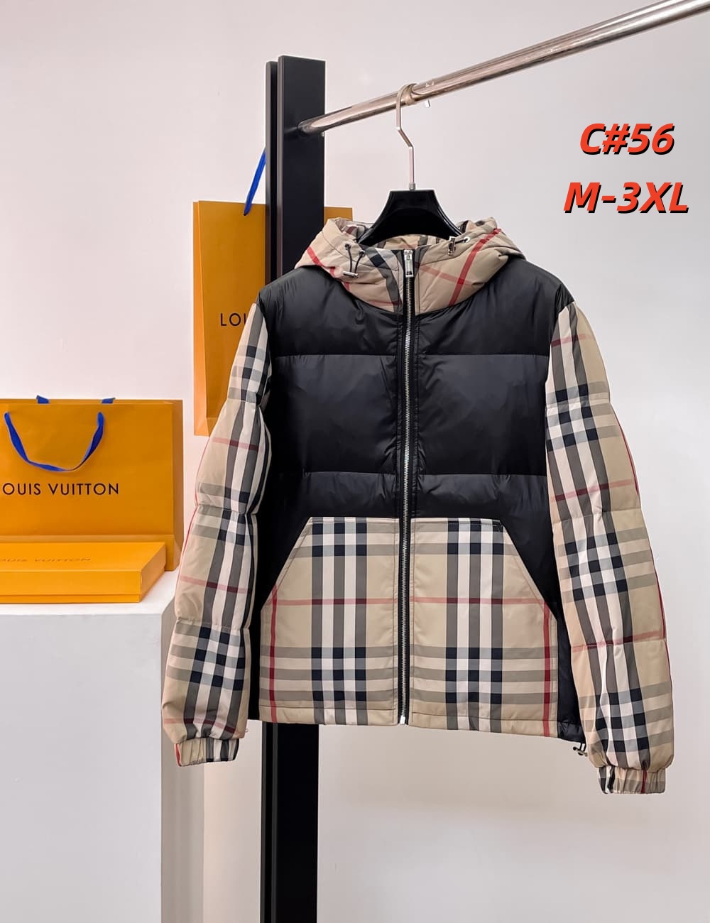 Cheap Burberry Trench Coats For Men in 231617, $115 USD- [IB231617] - Replica Burberry Trench Coats For Men