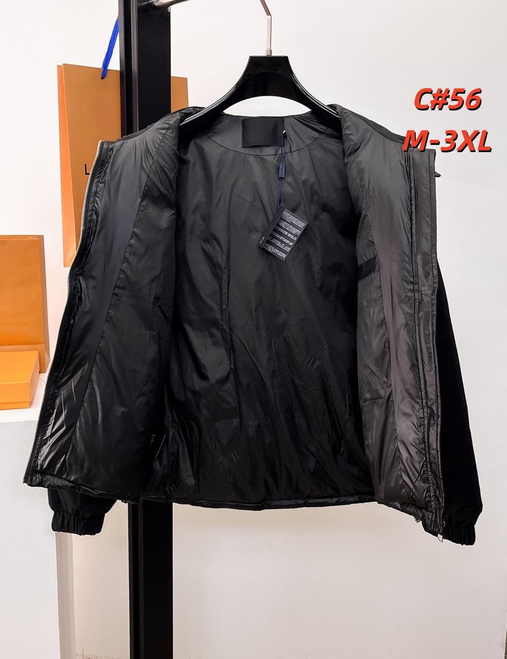 Cheap Prada Down Coats in 231618, $115 USD- [IB231618] - Replica Prada Down Coats