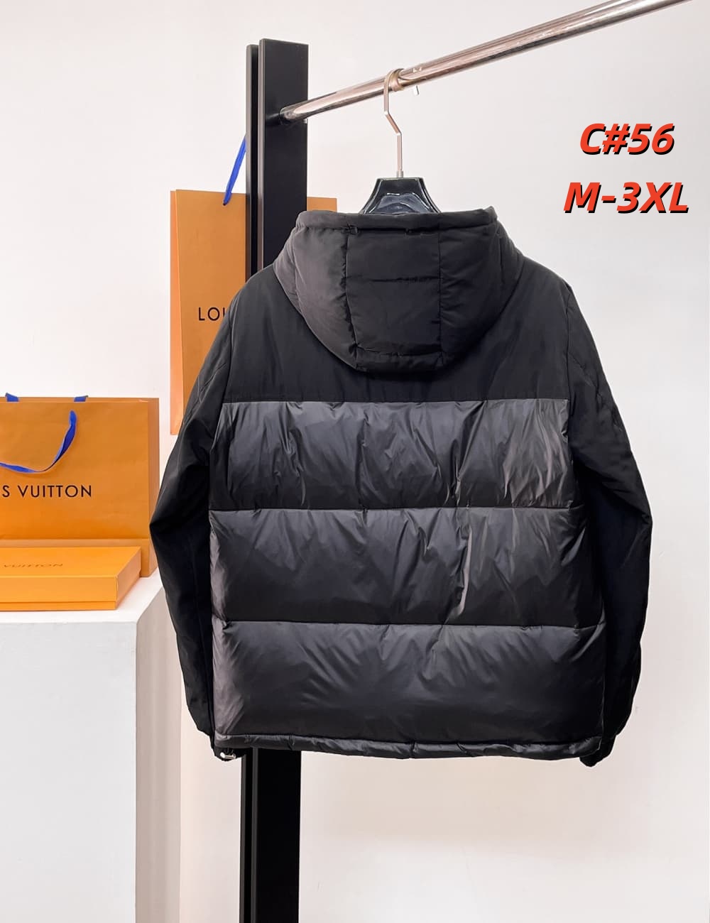 Cheap Prada Down Coats in 231618, $115 USD- [IB231618] - Replica Prada Down Coats