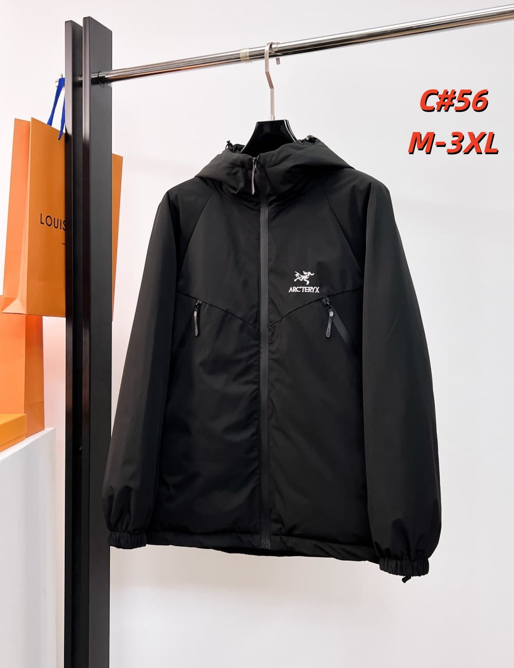 Cheap ARC TERYX Jackets for Men in 231621, $115 USD- [IB231621] - Replica ARC TERYX Jackets for Men