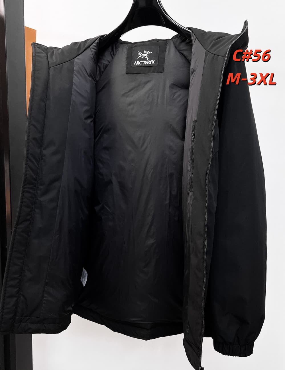 Cheap ARC TERYX Jackets for Men in 231621, $115 USD- [IB231621] - Replica ARC TERYX Jackets for Men