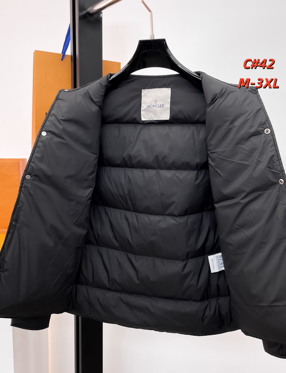 Cheap Moncle Thick Coats For Men in 231625, $115 USD- [IB231625] - Replica Moncle Thick Coats For Men