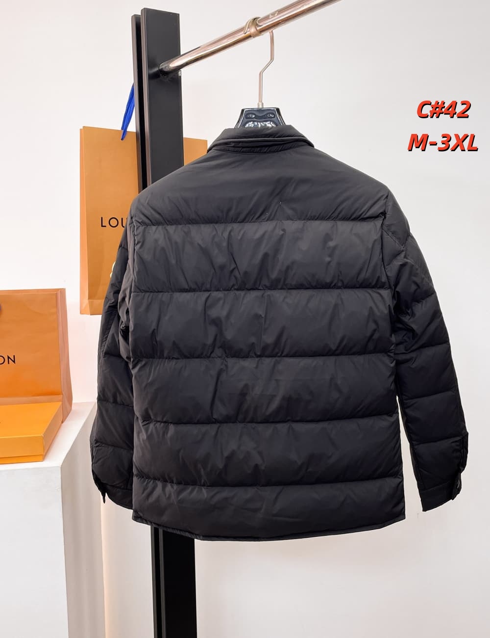 Cheap Moncle Thick Coats For Men in 231625, $115 USD- [IB231625] - Replica Moncle Thick Coats For Men