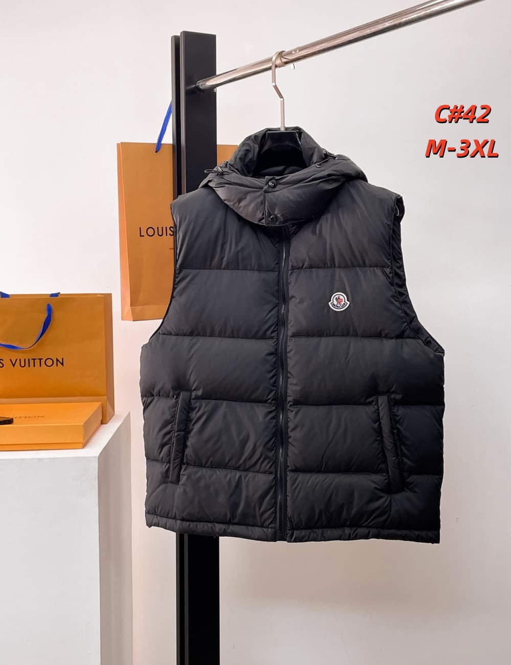 Cheap Moncle Thick Coats For Men in 231626, $115 USD- [IB231626] - Replica Moncle Thick Coats For Men