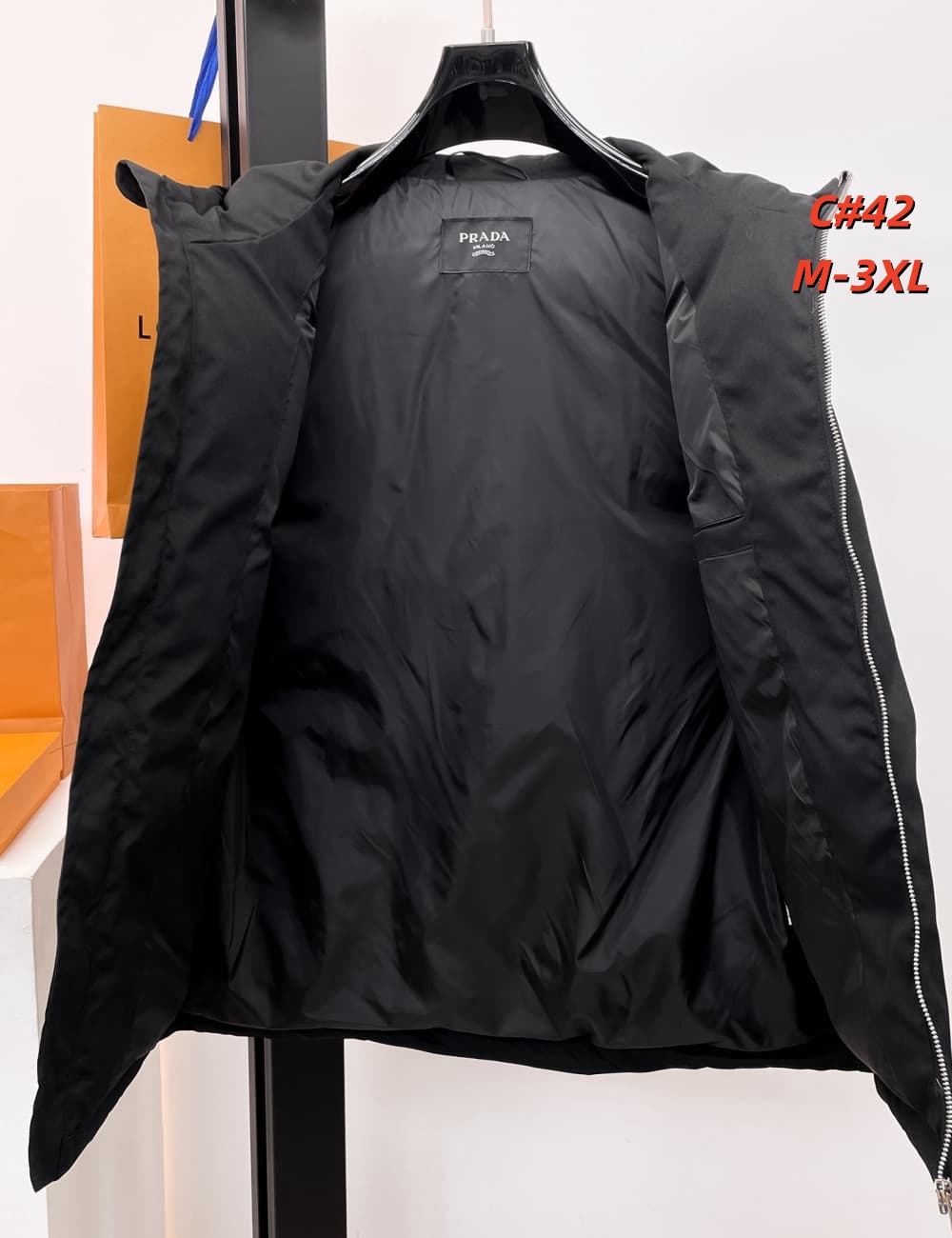 Cheap Prada Down Coats in 231627, $115 USD- [IB231627] - Replica Prada Down Coats