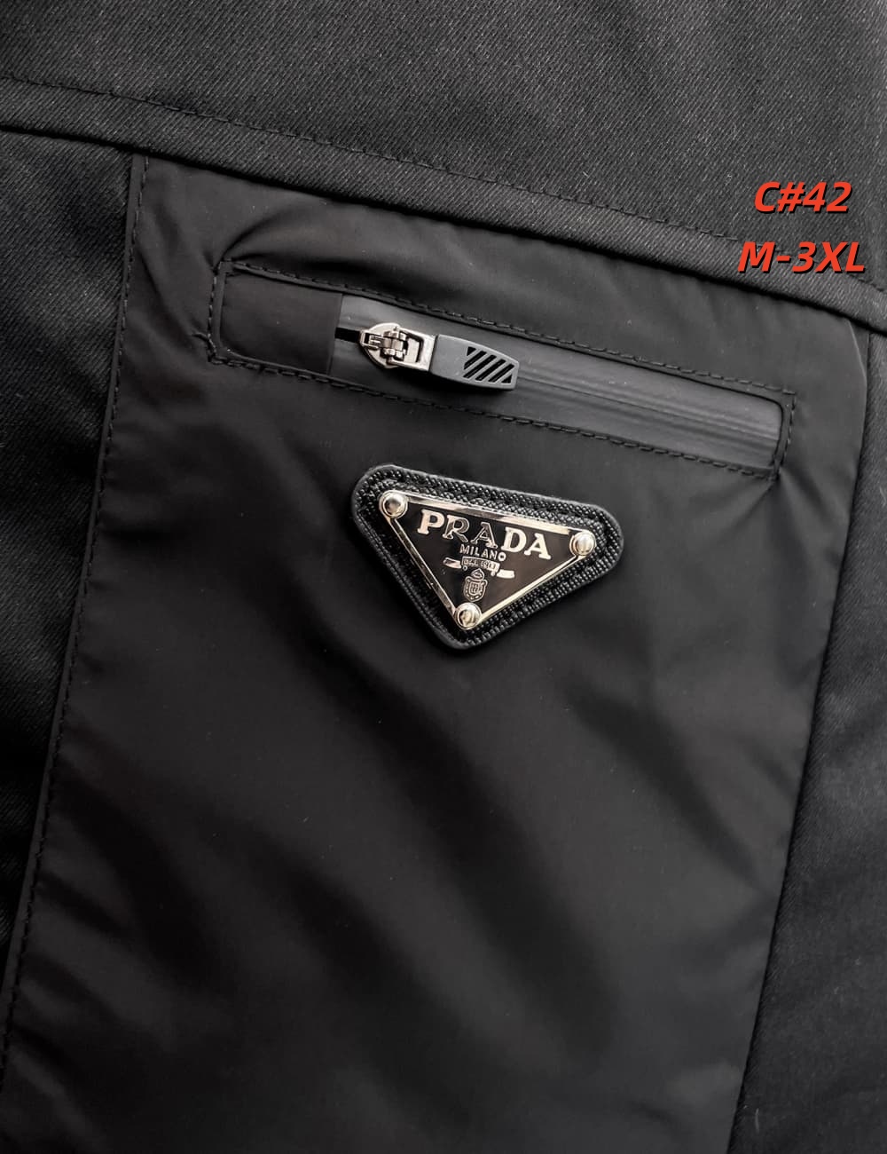 Cheap Prada Down Coats in 231627, $115 USD- [IB231627] - Replica Prada Down Coats